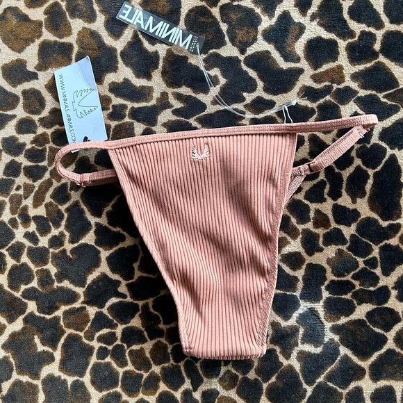 Minimale Animale Nude Bikini Bottoms NWT - Picture 3 of 4
